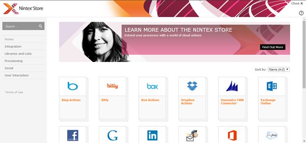 VISIT THE NINTEX